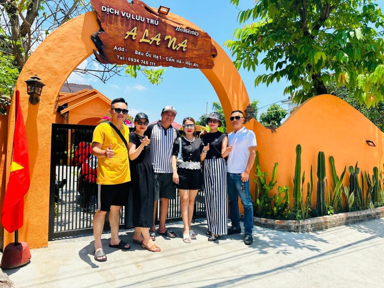 Alana Homestay Hoi An Exterior foto